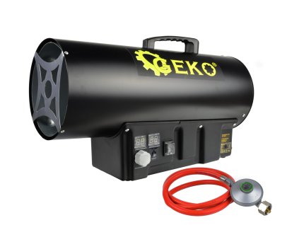 Plynový ohřívač s regulátorem a termostatem 40 kW G80412