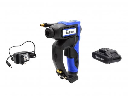 Bezdrátový akumulátorový kompresor 12V LCD 150PSI G80652