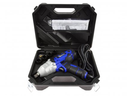 Elektrický rázový utahovák 1/2" + hlavice NOVÝ MODEL G81053