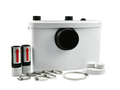 Čerpadlo do přečerpávání WC s drtičem G81419