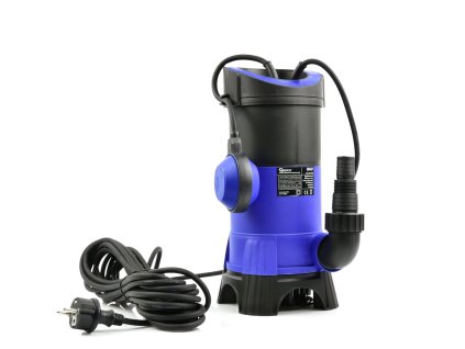 Plastové čerpadlo na špinavou vodu 1100W G81457