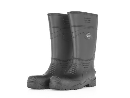 Pánské černé holínky vel. 41 G90547-41