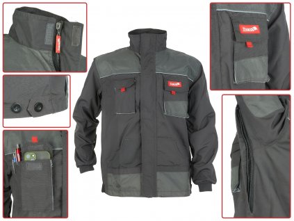 Pracovní mikina TVARDY velikost M T01001-M