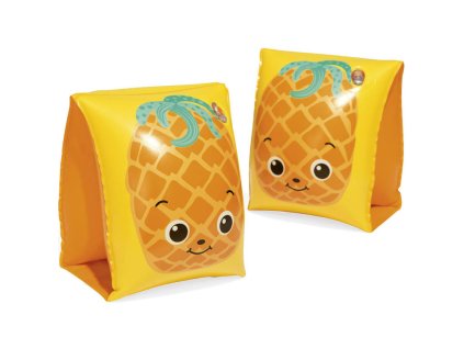 pol pl Bestway Wesole Dmuchane rekawki do nauki plywania do wody ananas 32042 14062 1 (1)