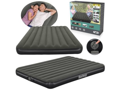 217642 bestway dvouluzkova matrace queen s vestavenou pumpou tritech air 203x152x25 cm