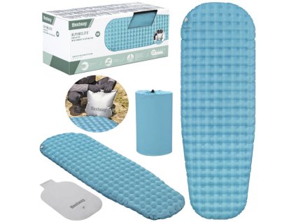 217666 bestway karimatka pod spacak alpinelite 183 x 63 5 x 7 5cm