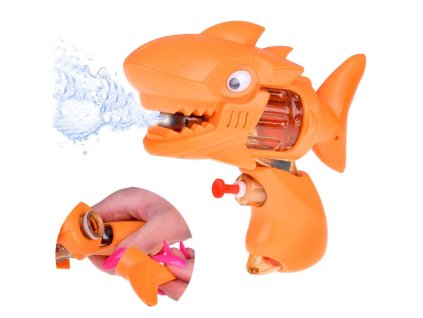 217219 kapesni vodni pistole oranzovy zralok