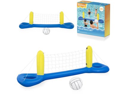 213523 vodni volejbal s micem do bazenu bestway