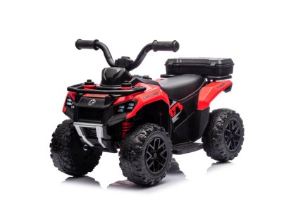 Dětská elektrická čtyřkolka GTS1155 červená03