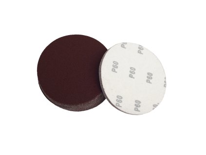 Brusný kotouč na suchý zip, zrnitost 60, 125mm, 50ks