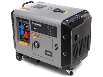 Dieselový generátor TAGRED 10300W 230/400V 14HP AVR, tichý