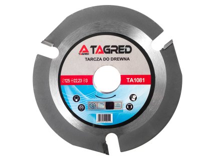 Řezací kotouč na dřevo a překližku GK, 3 zuby, pro pily a pilky, trojzubec