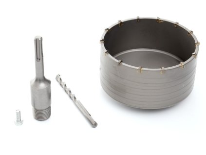 Vrtací korunka na zdivo, widia, průměr 100 mm, SDS / PLUS
