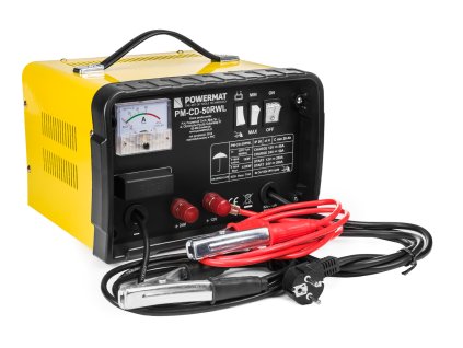 Nabíječka baterií 12/24V se startem PM-CD-50RWL