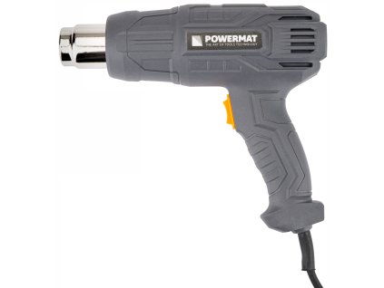 Elektrická horkovzdušná pistole 2 rychlosti 4 trysky 600°C 2000W PM-OP-2000MN