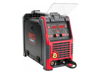 Svářečka MIG MAG MMA TIG LIFT 250A Synergy RED TECHNIC RTMSTF0002