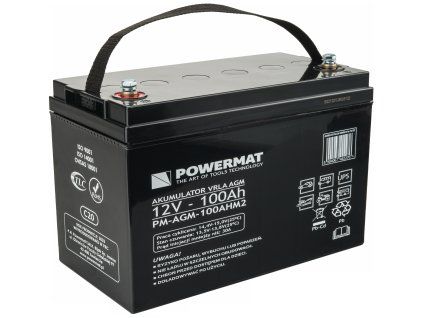 AKUMULÁTOR PM-AGM-100AHM2