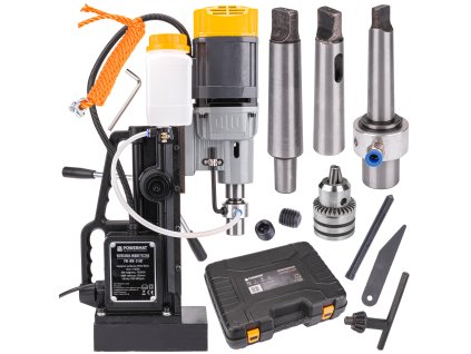 Magnetická vrtačka se závitovačkou 2100W 50mm MT3 MT2 PM-WM-2100T