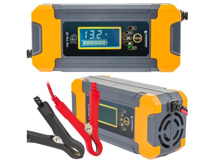 Mikroprocesorová autonabíječka 12/24V PM-PM-8T