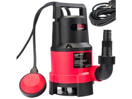 Ponorné čerpadlo na čistou i špinavou vodu s plovákem 1400W dešťová voda RTPDW0050