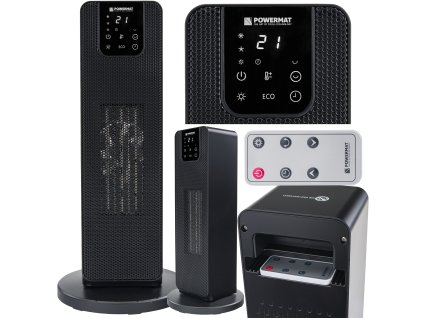 Elektrický sloupový radiátor PM-GKL-3000DL