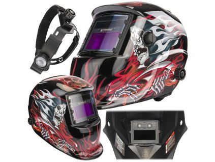 Automatická samostmívací svářecí kukla s LCD filtrem PM-APS-600T2