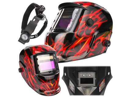 Automatická svářecí kukla s filtrem Red Technic RTAPS0062