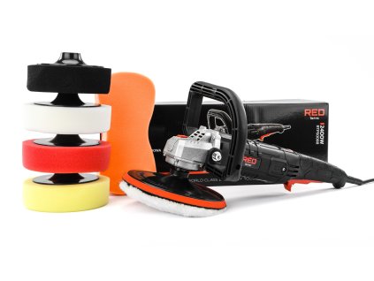 Leštička na auto 2400W, 5 kotoučů RTPS0088