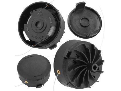 Hlava strunové sekačky red technic RTPKE0105-GT