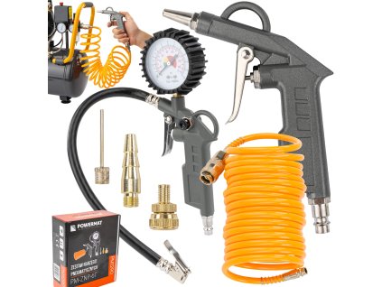 Sada pneumatického nářadí PM-ZNP-6T