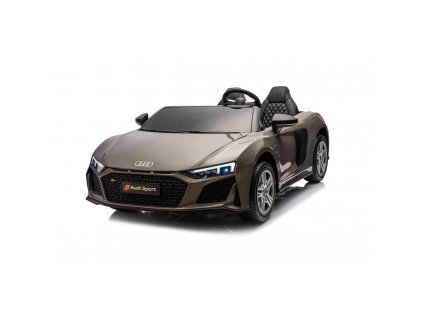 Elektrické autíčko Audi Spyder R8 LIFT STRONG 24V šedé01
