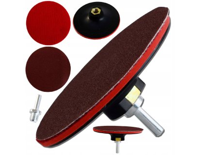 Unášecí kotouč na suchý zip 125 mm pro vrtačku a brusku1