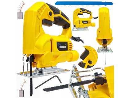 Elektrická přímočará pila 1950W – řezání dřeva a kovu1