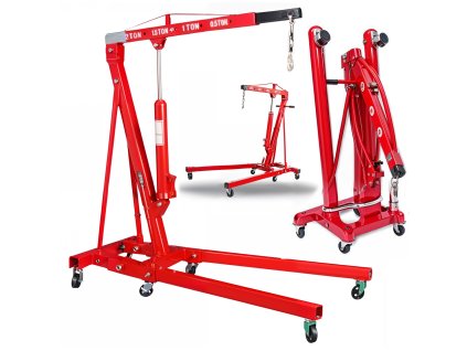 Hydraulický dílenský jeřáb 2T01