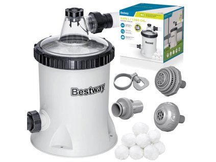 Písková filtrační pumpa Polysphere Bestway01