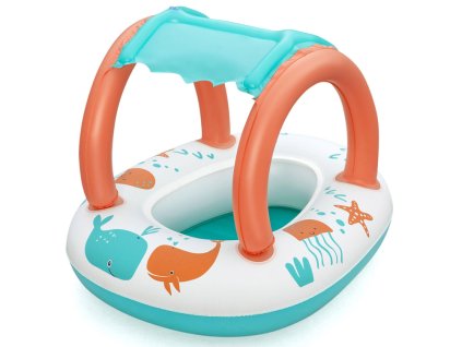 pol pl Bestway Dmuchany Ponton comfort plush lodka odpinany dach z dnem 34203 22048 3