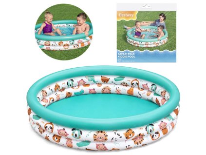 pol pl Bestway Dmuchany basen brodzik dla dzieci ZWIERZATKA Z SAFARI 122cm 51226 22012 13
