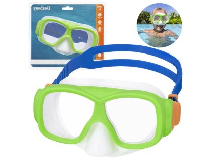 226191 6 plavecke bryle na potapeni aquanaut bestway zelene