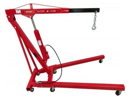 VERKE Dílenský jeřáb 2T hydraulicko-pneumatický V80140