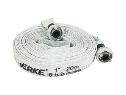 Hadice na vodu 1"x20M se spojkami VERKE V60121