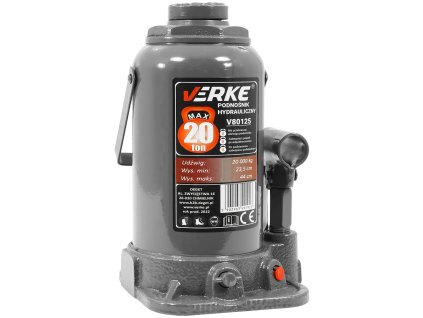 Hydraulický sloupový zvedák 20T VERKE V80125