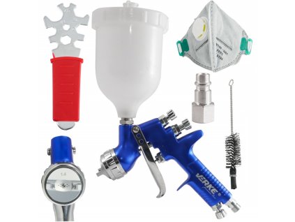 Stříkací pistole TT 1,4 mm VERKE V81290