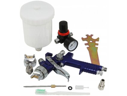 Stříkací pistole H827 1,4MM set VERKE V81294