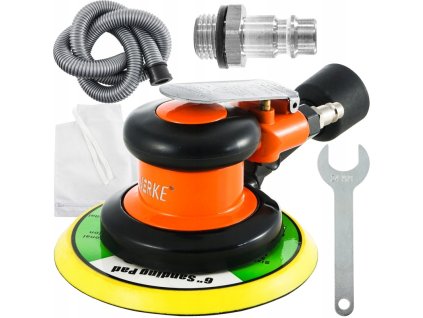 Pneumatická excentrická bruska 150 mm - 5 mm VERKE V81401
