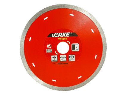 Diamantový kotouč 180x25,4x1,6 mm VERKE V44351