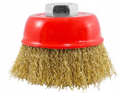 Kartáč čelní drátový 3" VERKE V05250