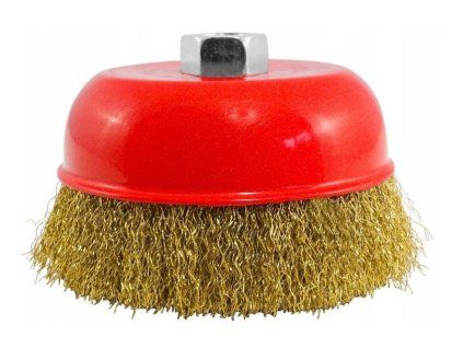 Čelní drátěný kartáč 5" VERKE V05255