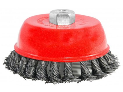 Čelní copánkový kartáč 5" VERKE V05256