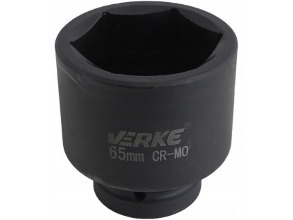 Nástrčná hlavice úderová 1" šestihranná 65 mm VERKE V39410