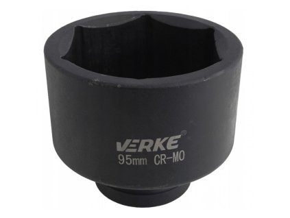Udarová hlavice 1" šestihranná 95 mm VERKE V39422